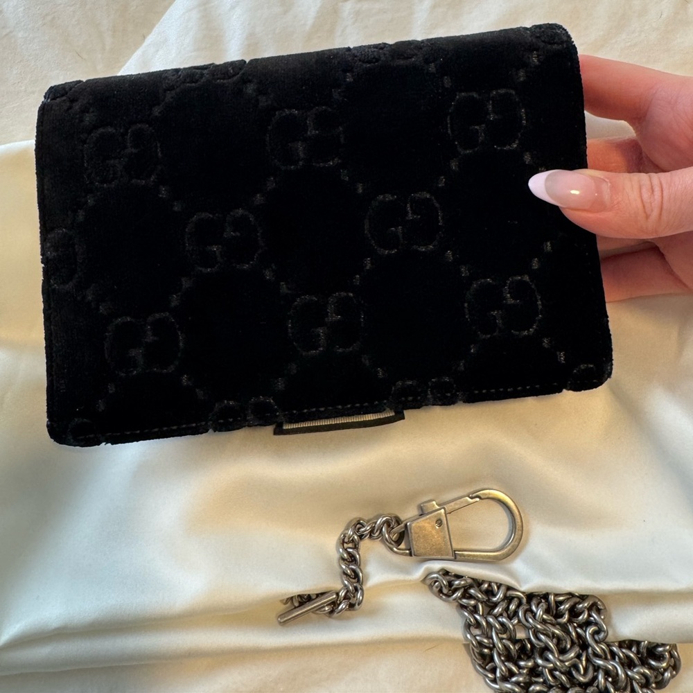 Gucci Velvet Dionysus Super Mini - Picture 2 of 6